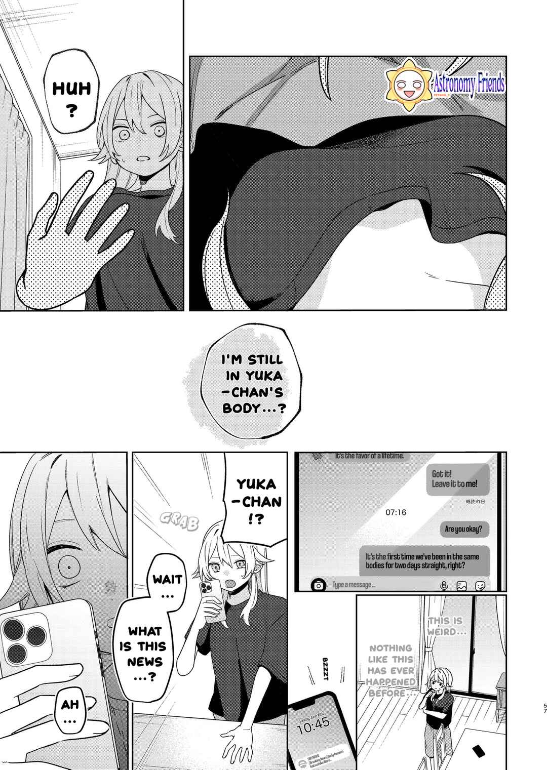 Ai da toka Fukushuu da toka Chapter 1 - Page 55
