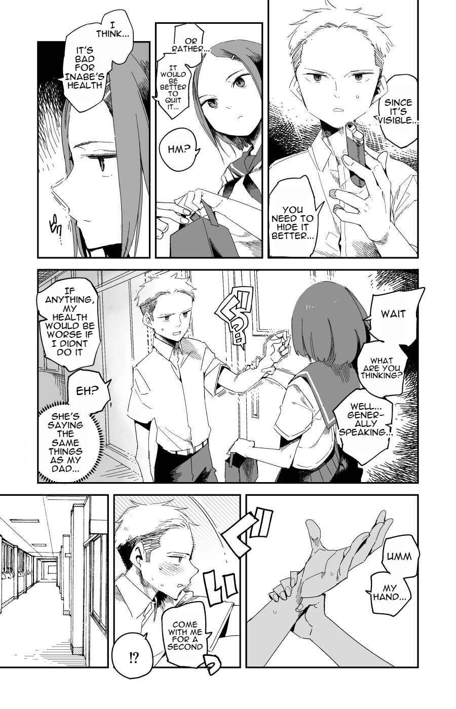 Oshimai Chapter 14 - Page 3