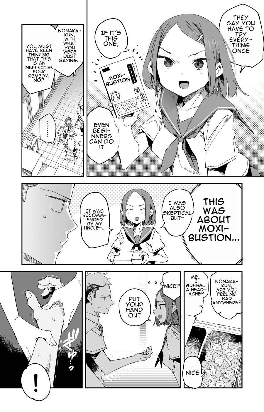 Oshimai Chapter 14 - Page 4