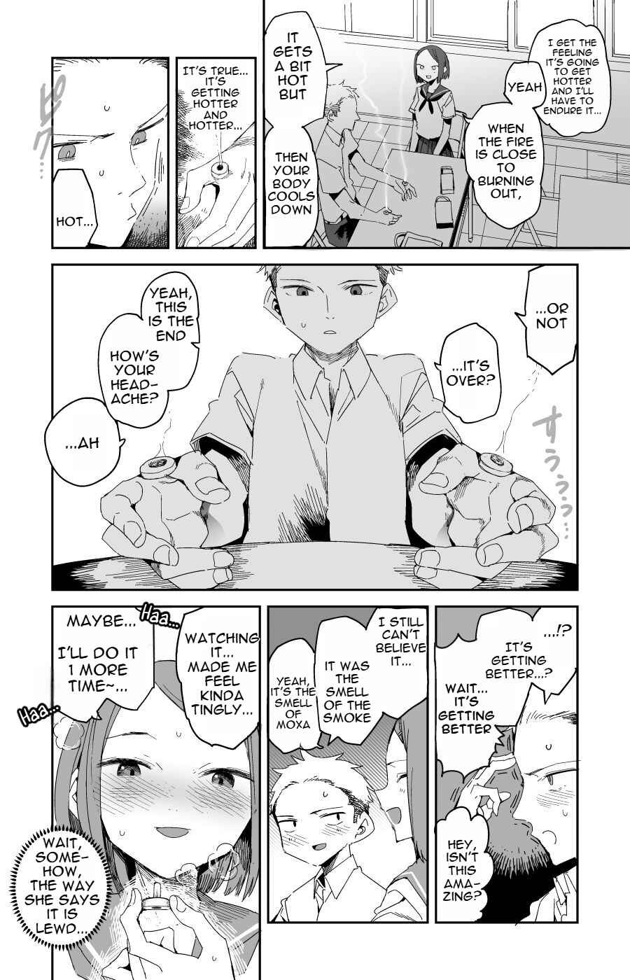 Oshimai Chapter 14 - Page 6