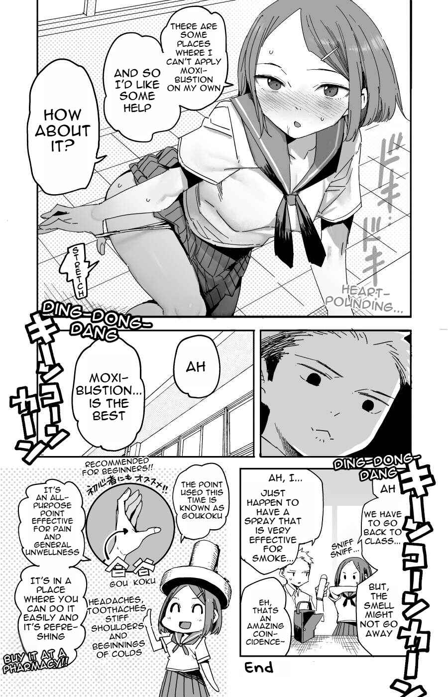 Oshimai Chapter 14 - Page 9