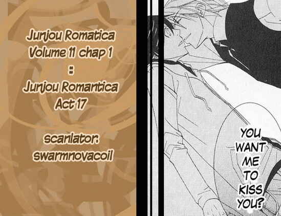 Junjou Romantica Chapter 40 - Page 7