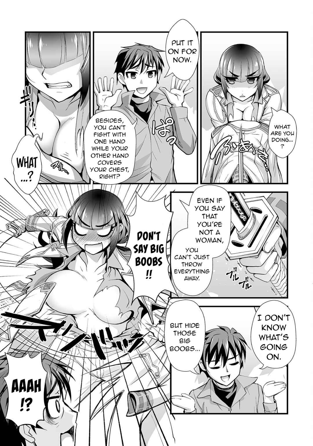 Kuchidome no Gohoubi wa Dansou Otome to Ichaero Desu! Chapter 7 - Page 6
