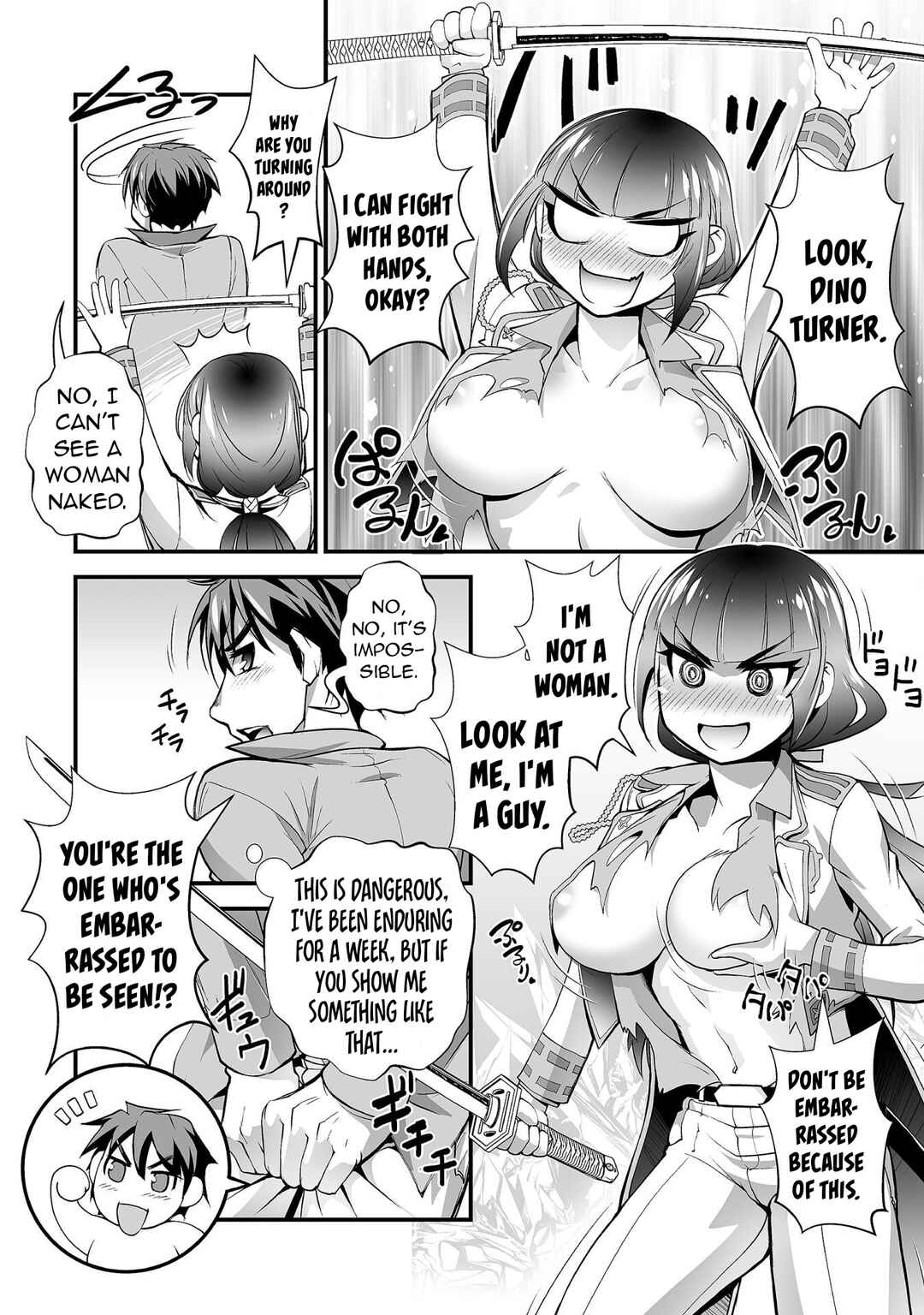 Kuchidome no Gohoubi wa Dansou Otome to Ichaero Desu! Chapter 7 - Page 7