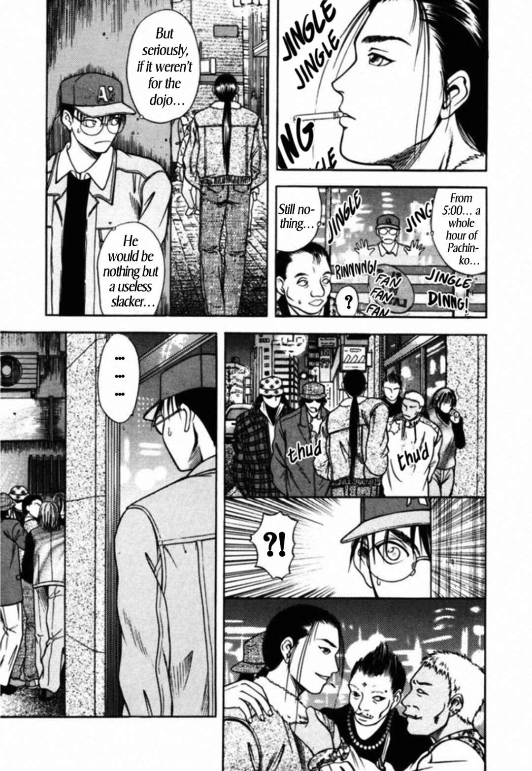 Kakeru Chapter 57 - Page 9