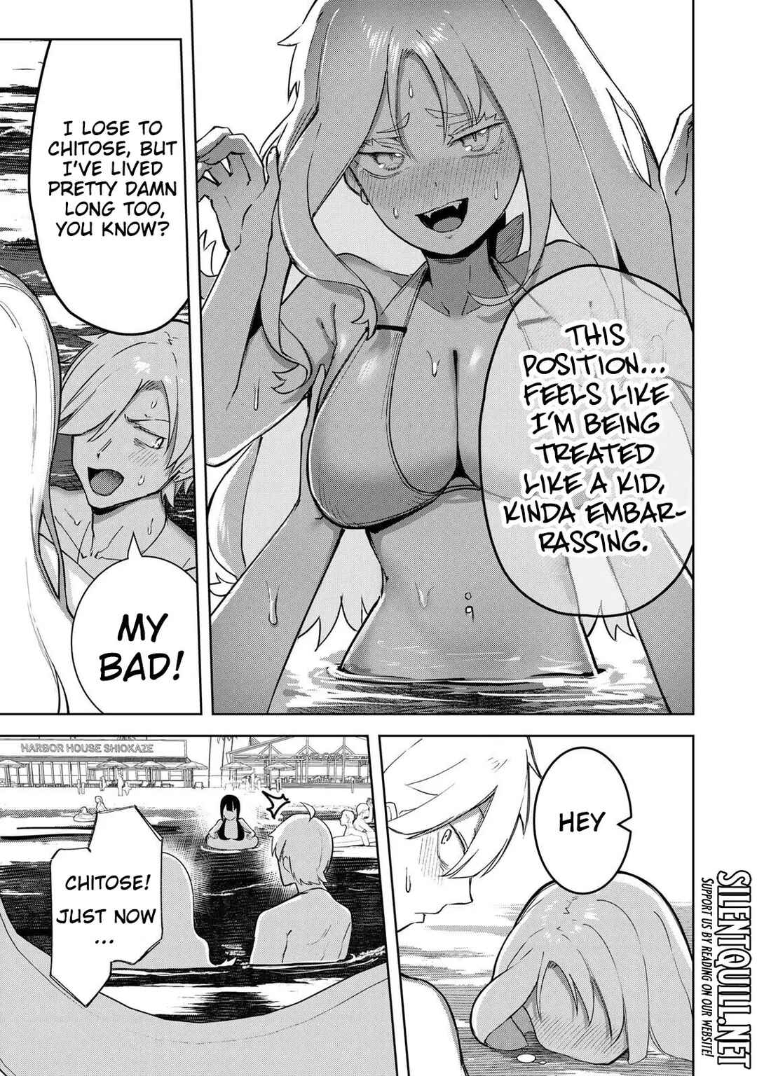 Kyuuketsuki-san wa Chitoraretai Chapter 19 - Page 10