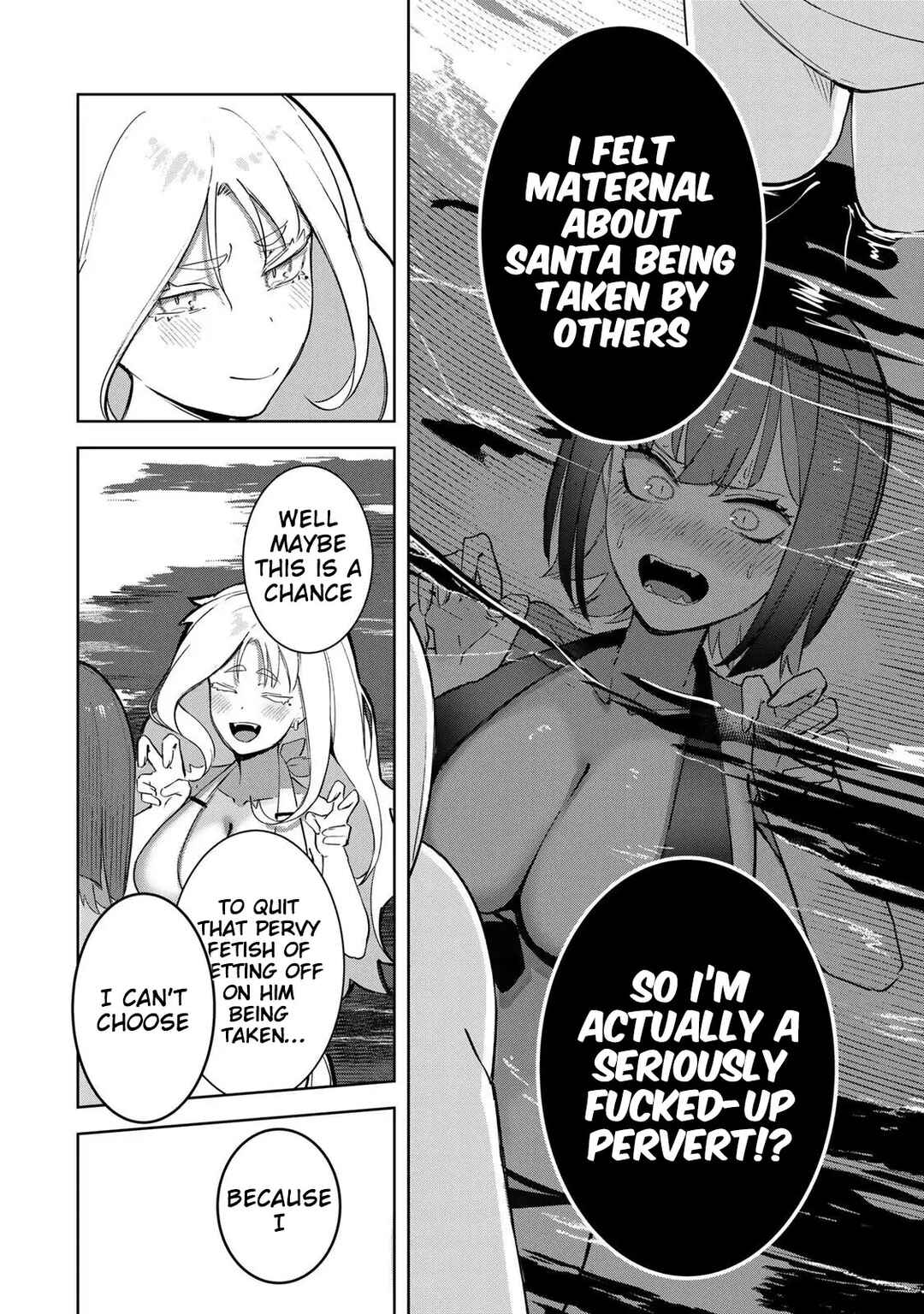 Kyuuketsuki-san wa Chitoraretai Chapter 19 - Page 17