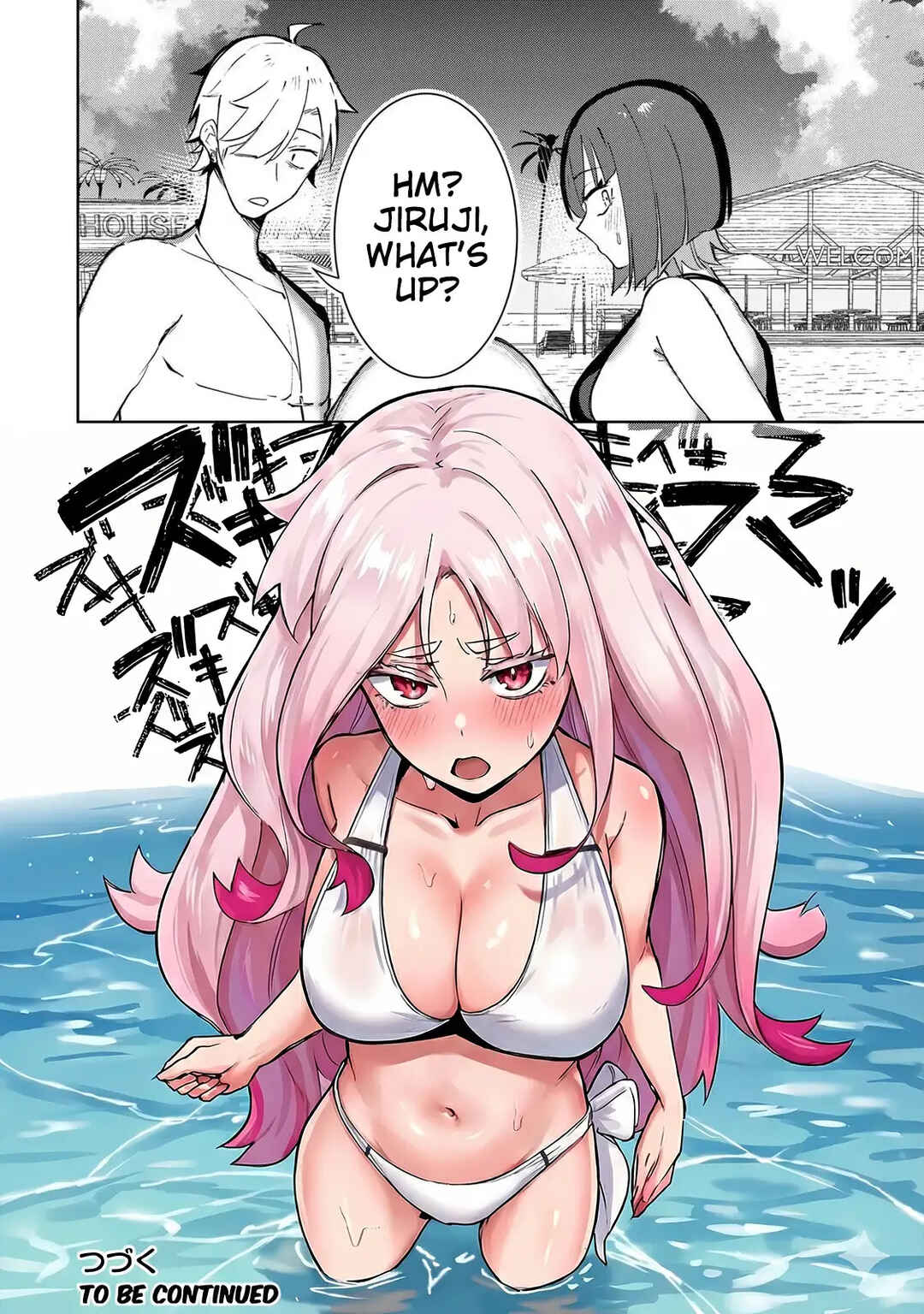 Kyuuketsuki-san wa Chitoraretai Chapter 19 - Page 20