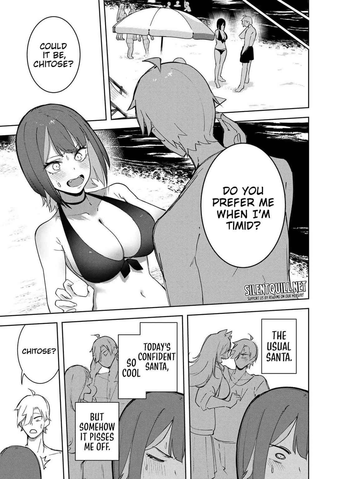 Kyuuketsuki-san wa Chitoraretai Chapter 19 - Page 4