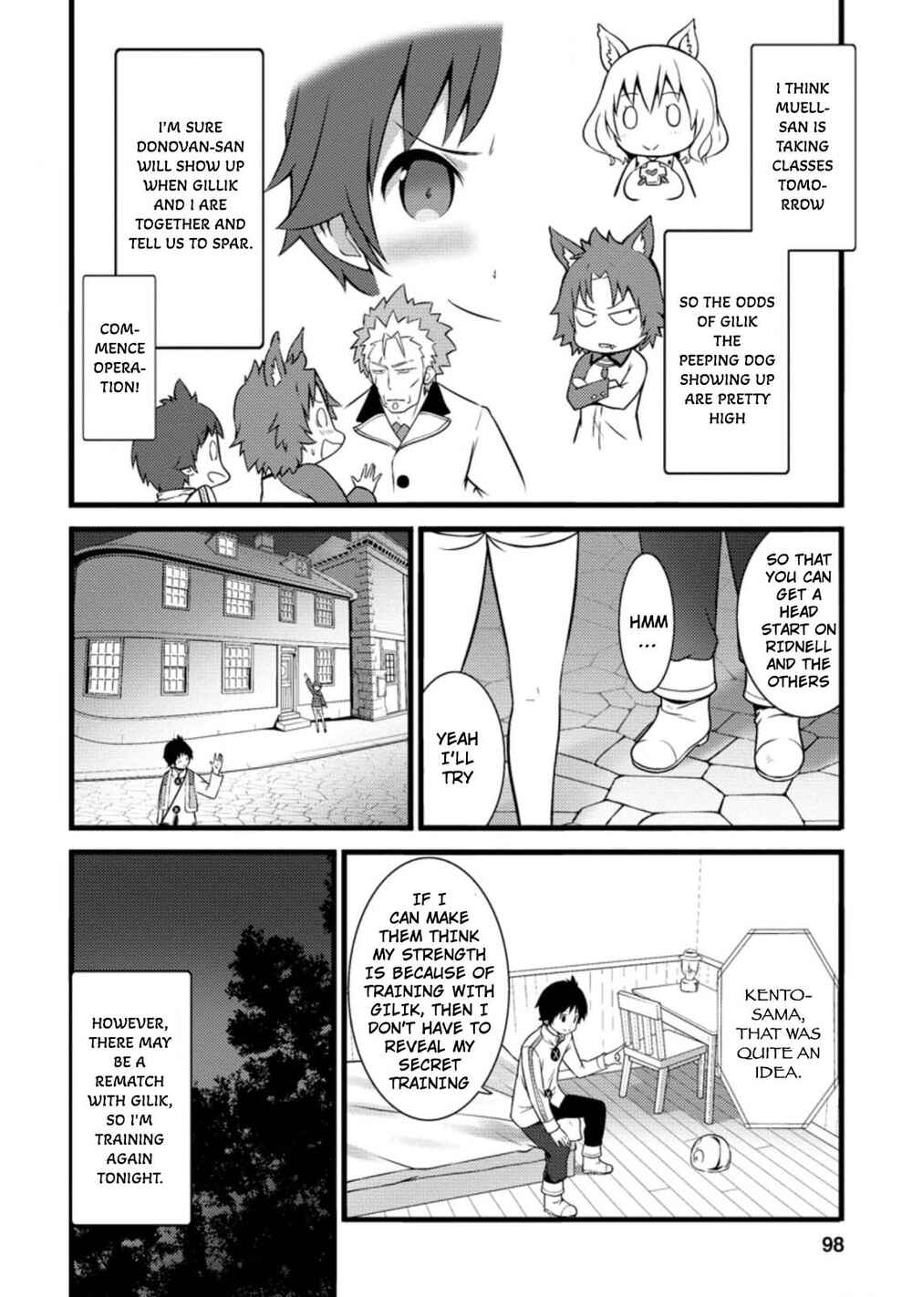 Hazure Hantei kara Hajimatta Cheat Majutsushi Seikatsu Chapter 9.1 - Page 7