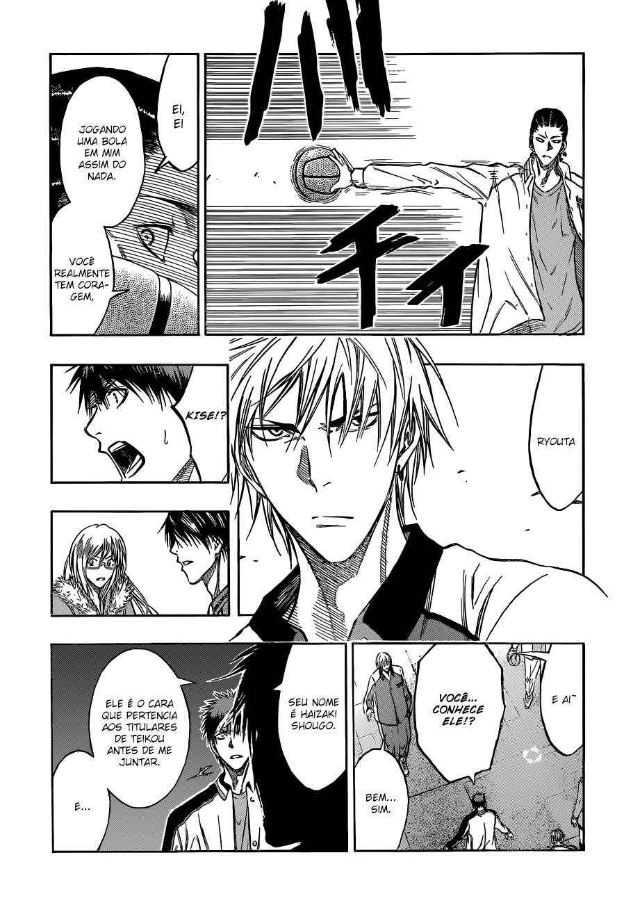 Kuroko's Basketball Chapter 170 - Page 12