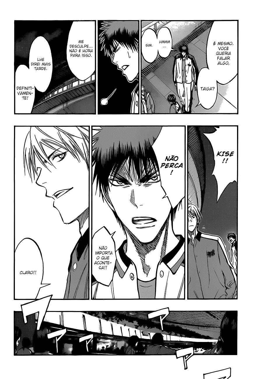 Kuroko's Basketball Chapter 170 - Page 16