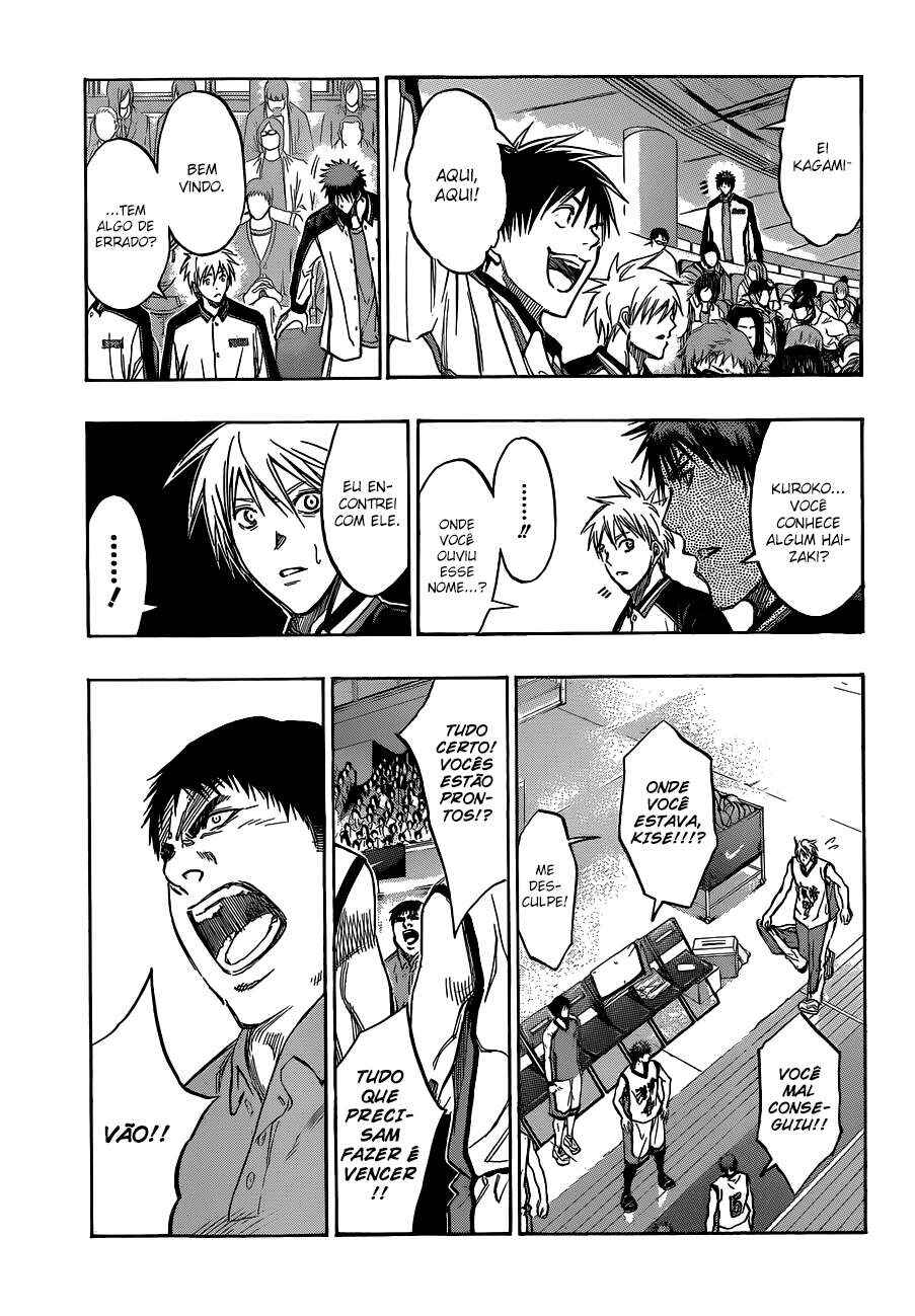 Kuroko's Basketball Chapter 170 - Page 17