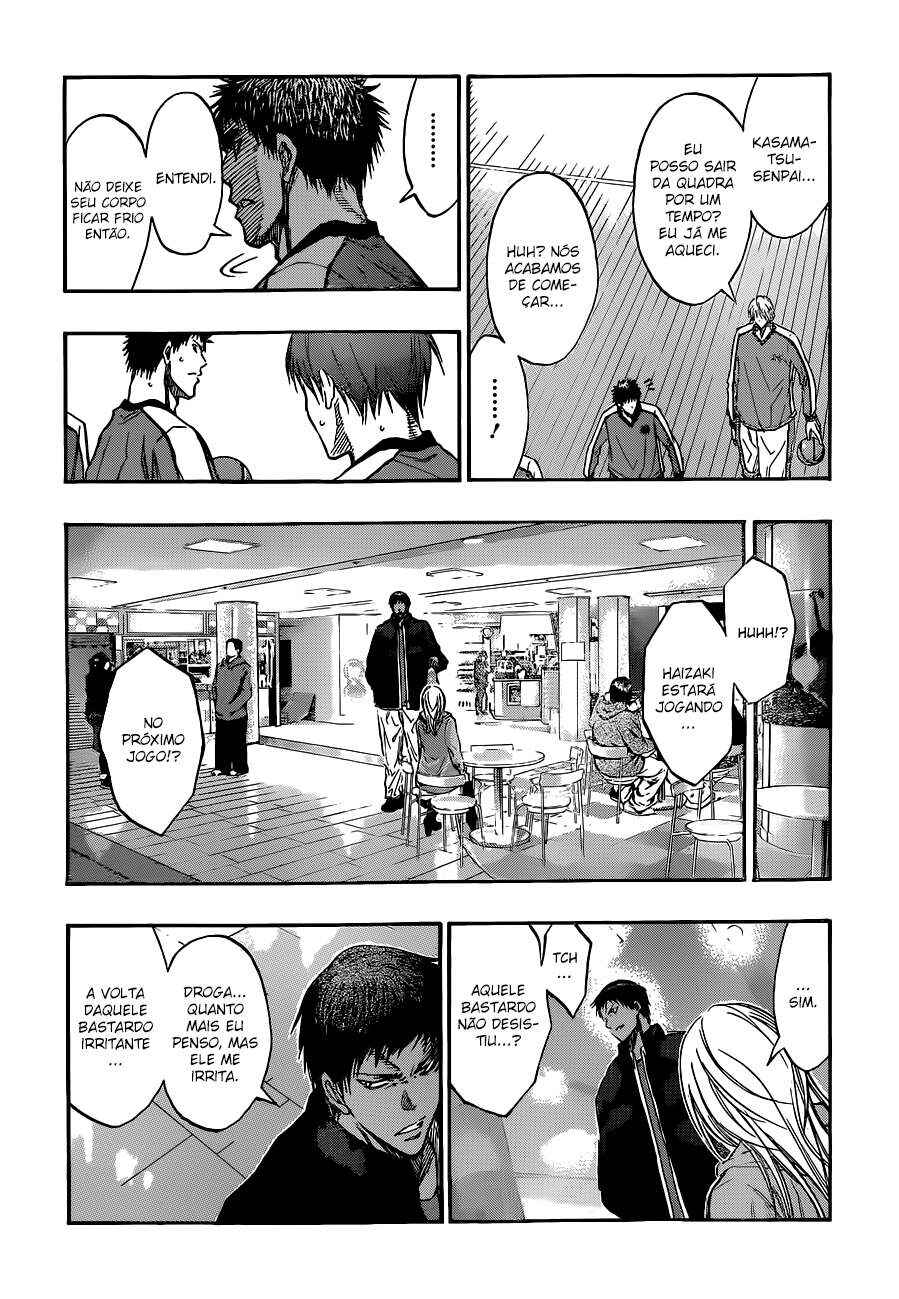 Kuroko's Basketball Chapter 170 - Page 3