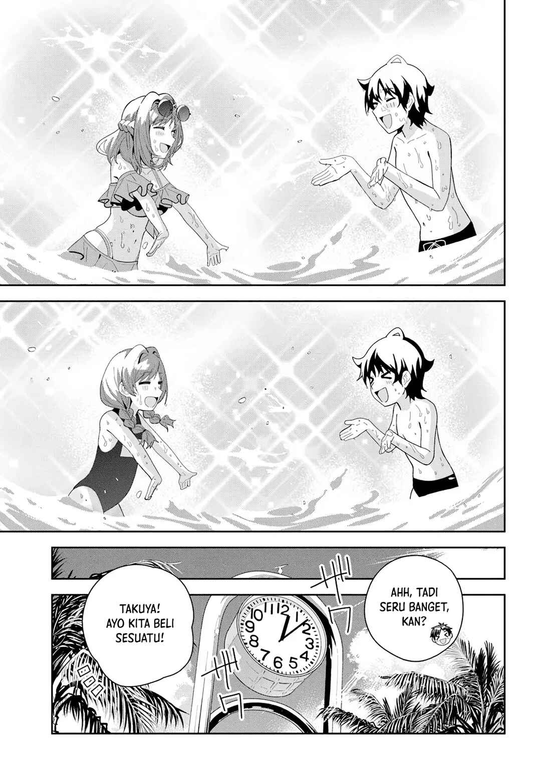 Classmate no Moto Idol ga, Tonikaku Kyodou Fushin nandesu. Chapter 17 - Page 14