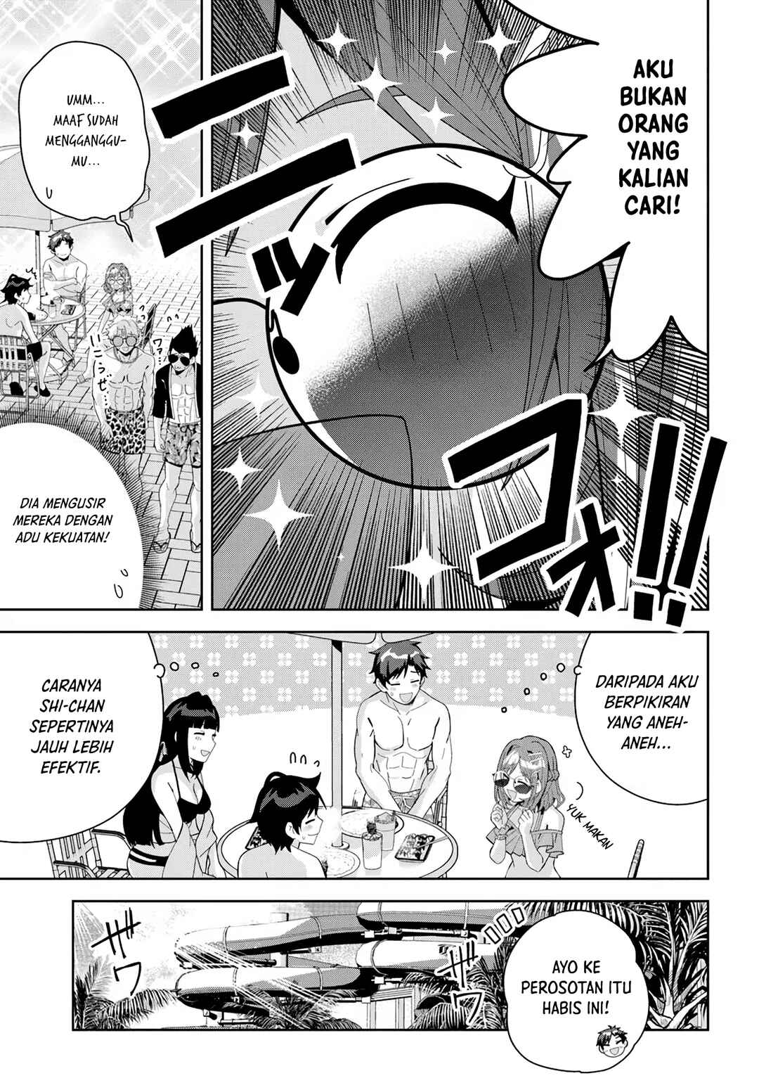 Classmate no Moto Idol ga, Tonikaku Kyodou Fushin nandesu. Chapter 17 - Page 18