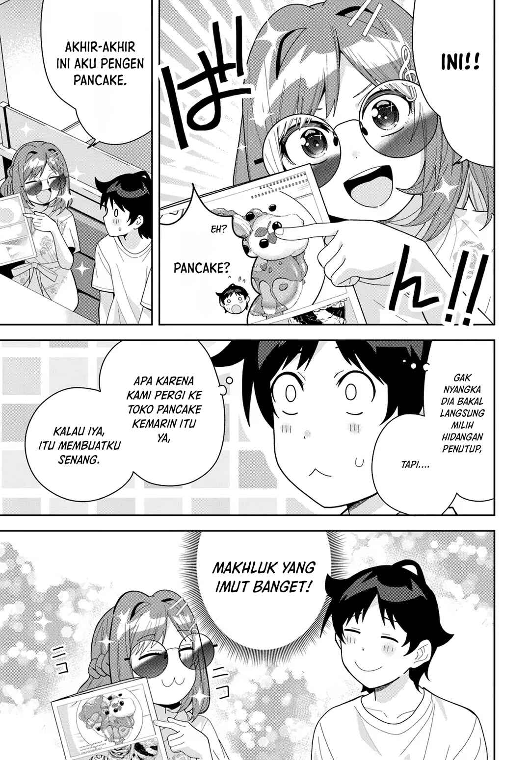Classmate no Moto Idol ga, Tonikaku Kyodou Fushin nandesu. Chapter 17 - Page 26