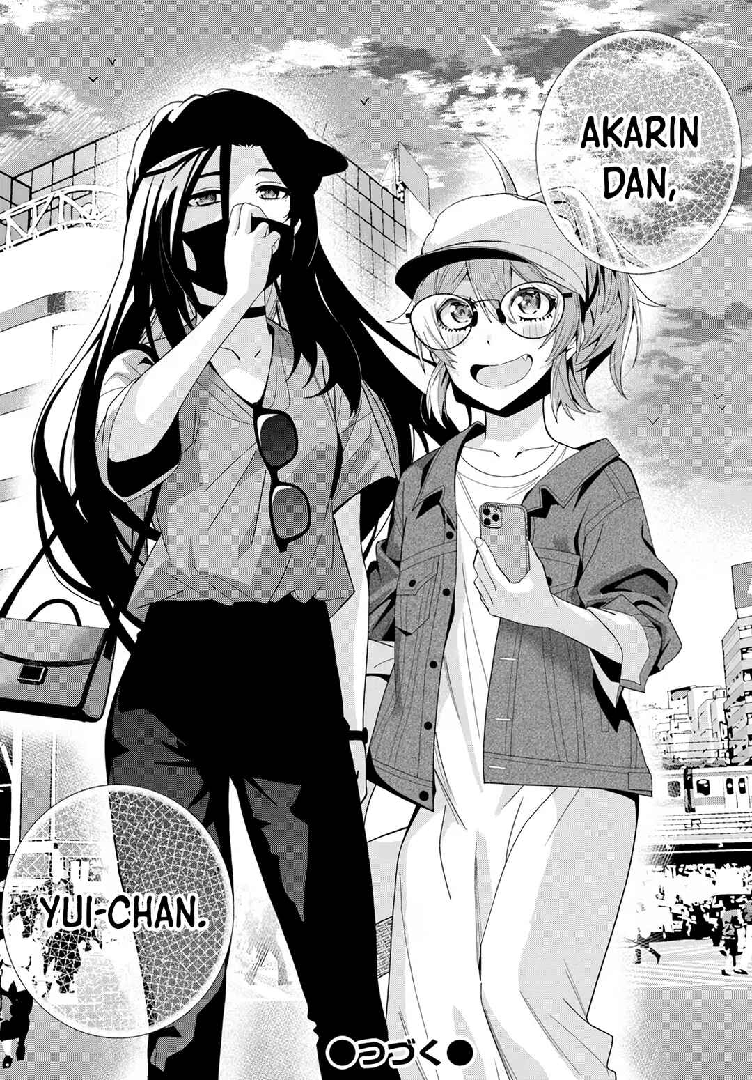 Classmate no Moto Idol ga, Tonikaku Kyodou Fushin nandesu. Chapter 17 - Page 29