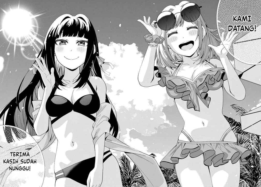 Classmate no Moto Idol ga, Tonikaku Kyodou Fushin nandesu. Chapter 17 - Page 6