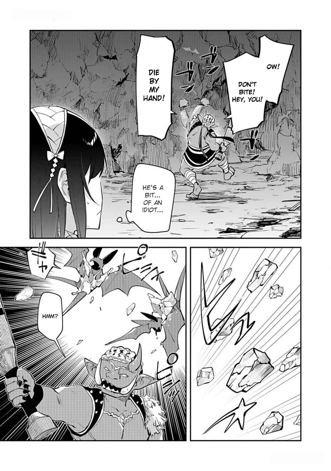 Dungeon Battle Royale Chapter 26 - Page 11