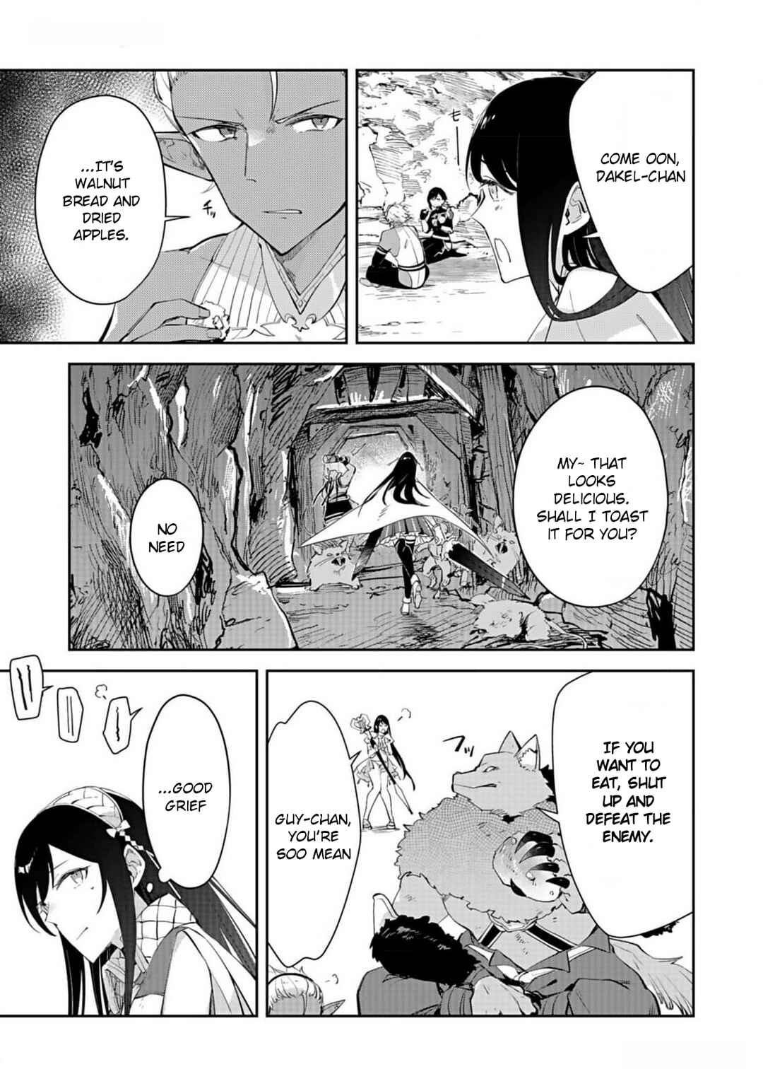 Dungeon Battle Royale Chapter 26 - Page 19