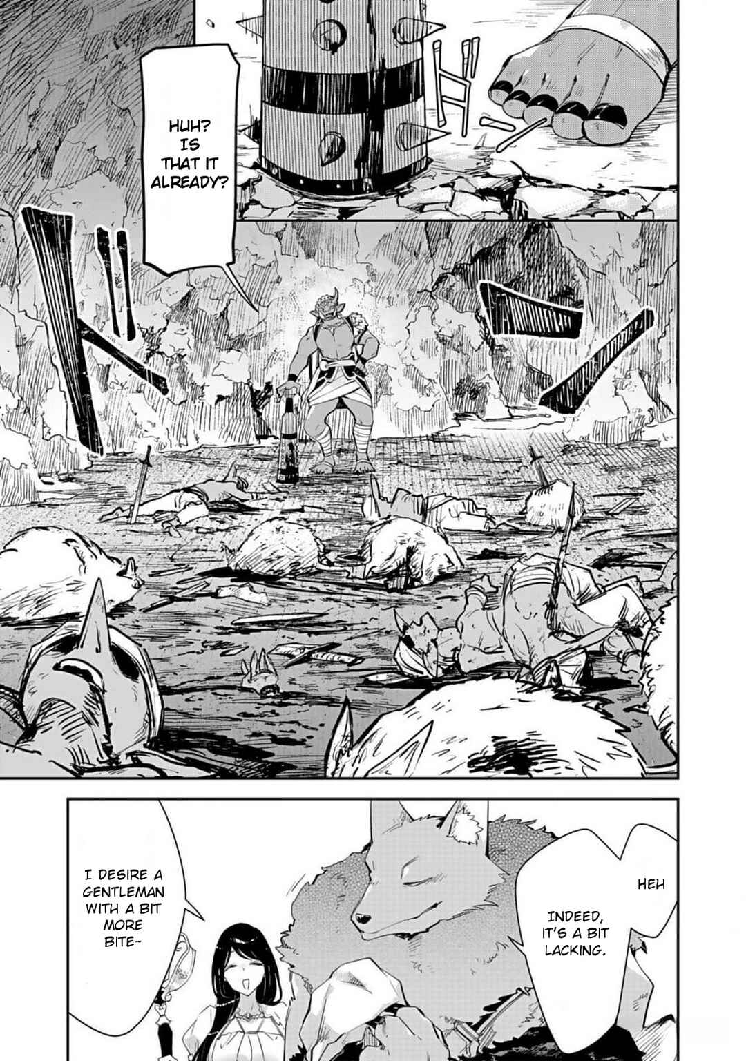 Dungeon Battle Royale Chapter 26 - Page 23
