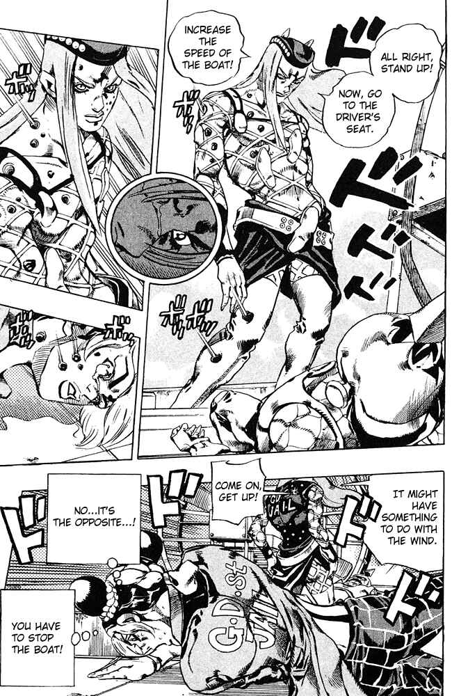 JoJo no Kimyou na Bouken: Part 6 - Stone Ocean Chapter 83 - Page 10