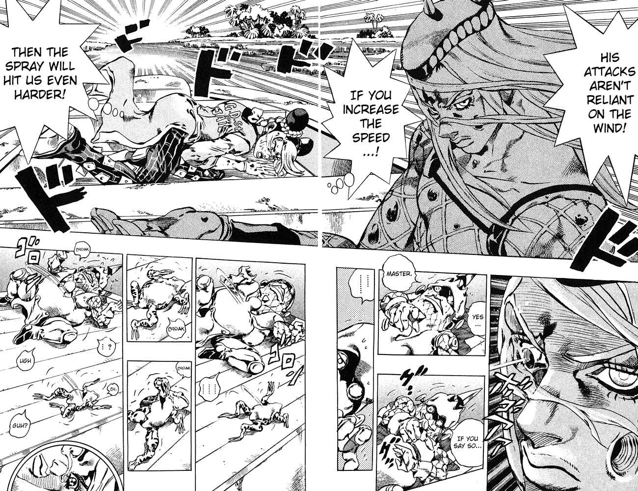 JoJo no Kimyou na Bouken: Part 6 - Stone Ocean Chapter 83 - Page 11