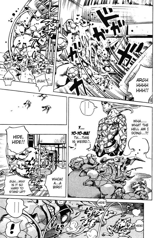 JoJo no Kimyou na Bouken: Part 6 - Stone Ocean Chapter 83 - Page 15
