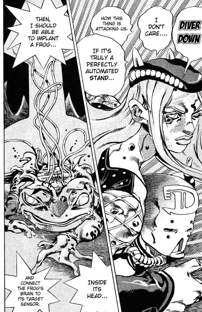 JoJo no Kimyou na Bouken: Part 6 - Stone Ocean Chapter 83 - Page 16