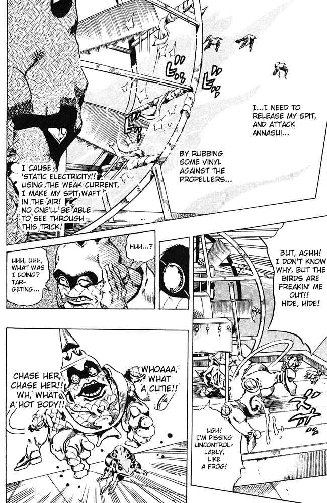 JoJo no Kimyou na Bouken: Part 6 - Stone Ocean Chapter 83 - Page 18