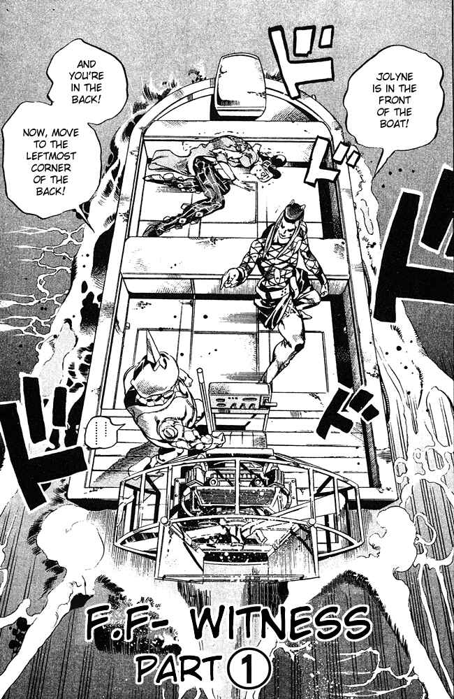 JoJo no Kimyou na Bouken: Part 6 - Stone Ocean Chapter 83 - Page 2