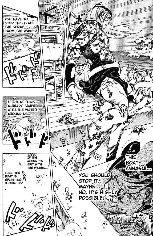 JoJo no Kimyou na Bouken: Part 6 - Stone Ocean Chapter 83 - Page 9