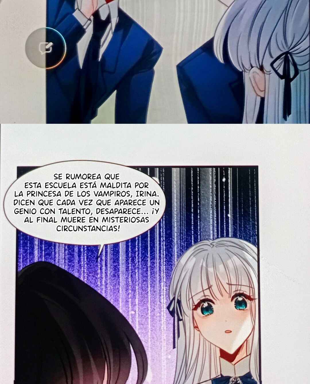 Miss Vampire’s Bullying Game Chapter 91 - Page 16