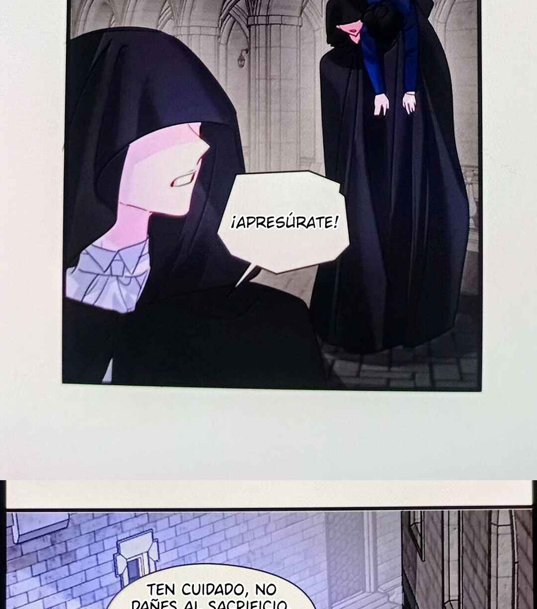 Miss Vampire’s Bullying Game Chapter 91 - Page 49