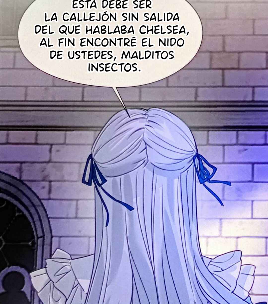 Miss Vampire’s Bullying Game Chapter 91 - Page 54
