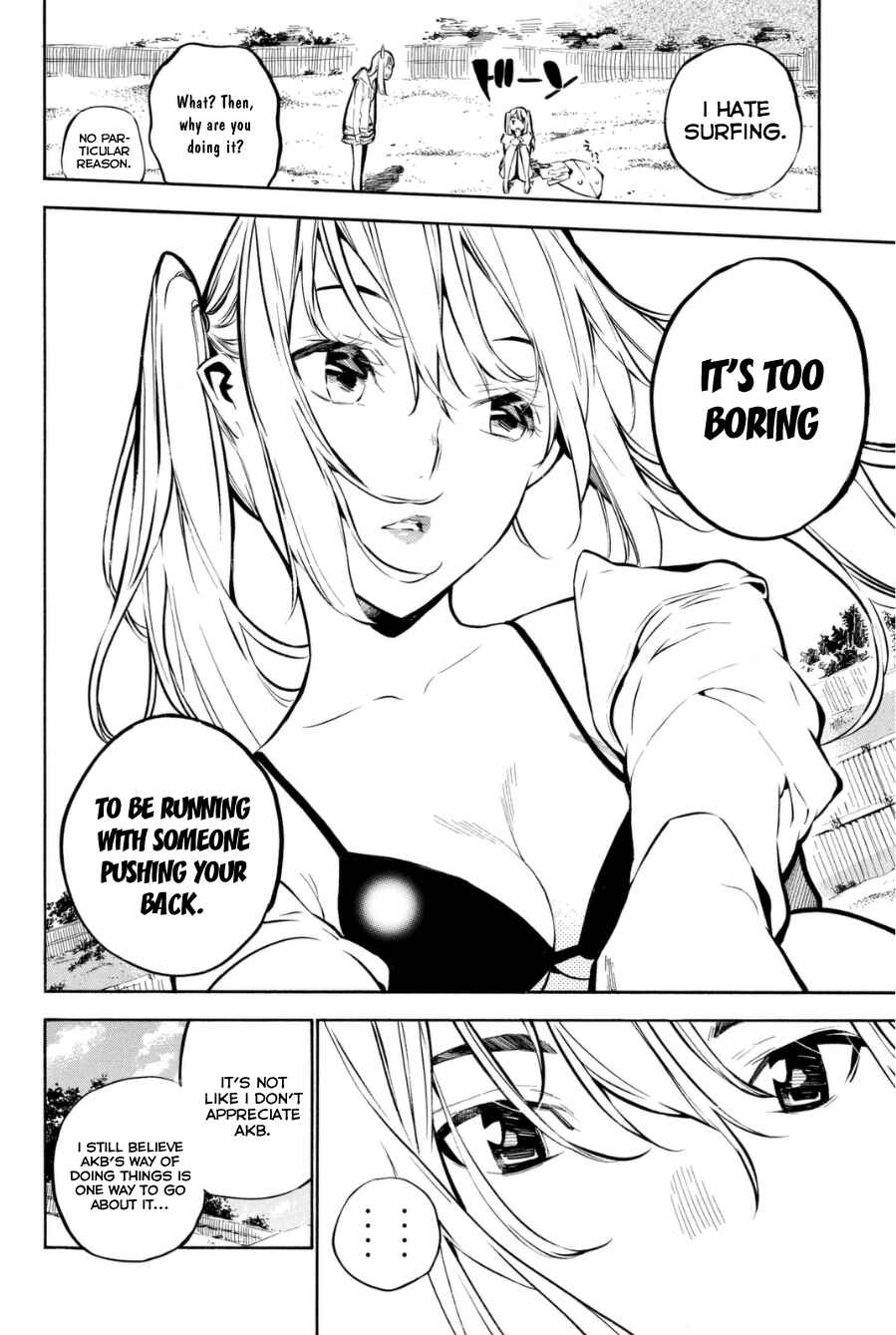 AKB49: Ren'ai Kinshi Jourei Chapter 202 - Page 8