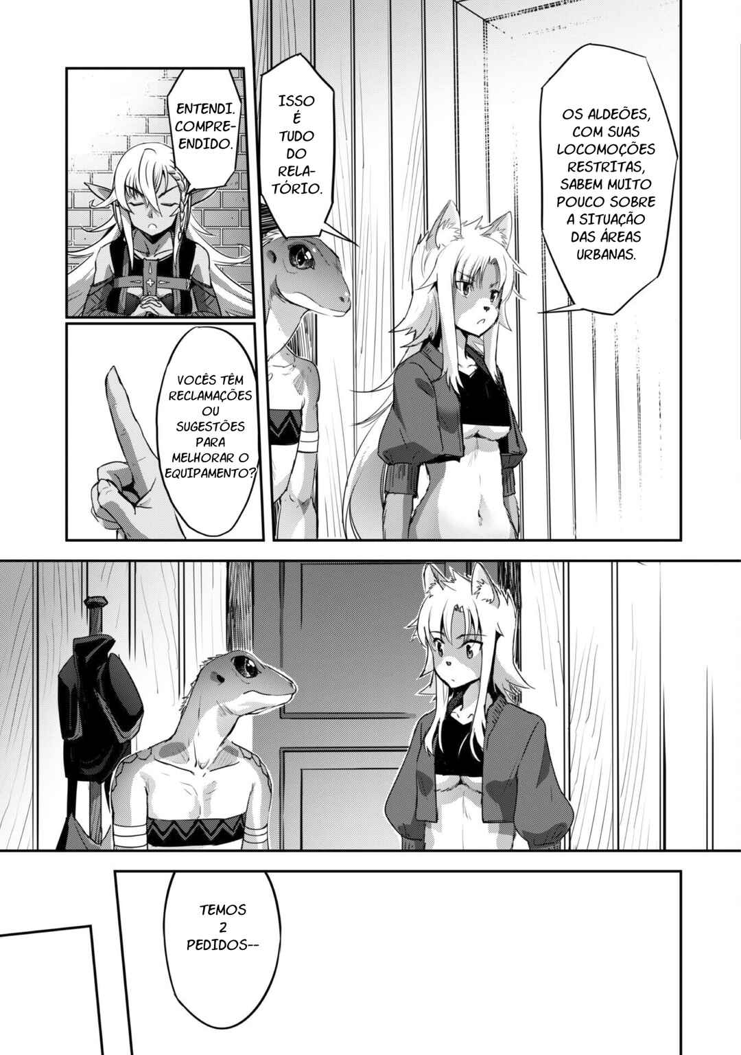 Goshujin-sama to Yuku Isekai Survival! Chapter 27 - Page 10
