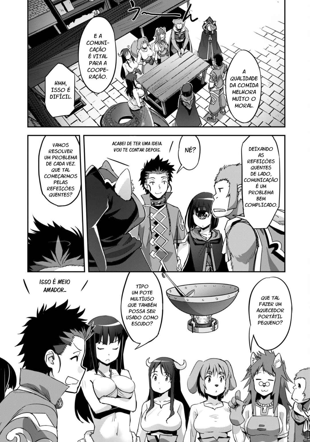 Goshujin-sama to Yuku Isekai Survival! Chapter 27 - Page 14