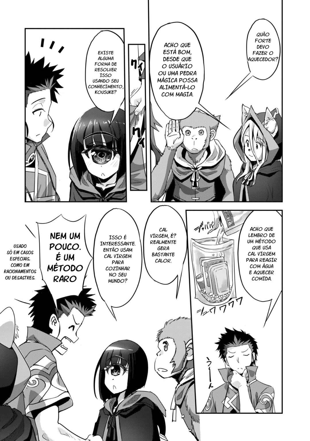 Goshujin-sama to Yuku Isekai Survival! Chapter 27 - Page 15
