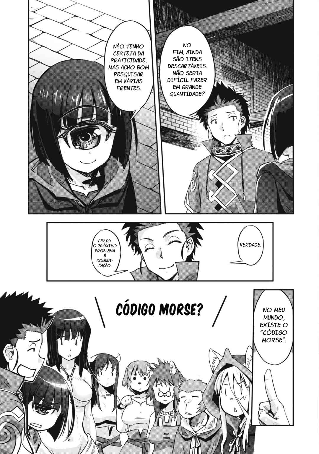Goshujin-sama to Yuku Isekai Survival! Chapter 27 - Page 16