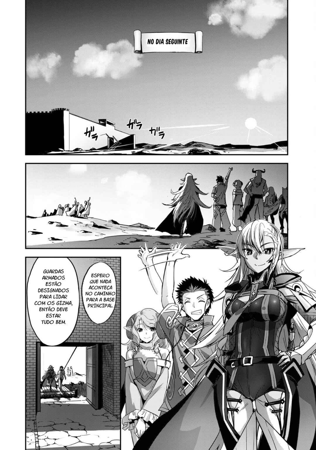 Goshujin-sama to Yuku Isekai Survival! Chapter 27 - Page 19