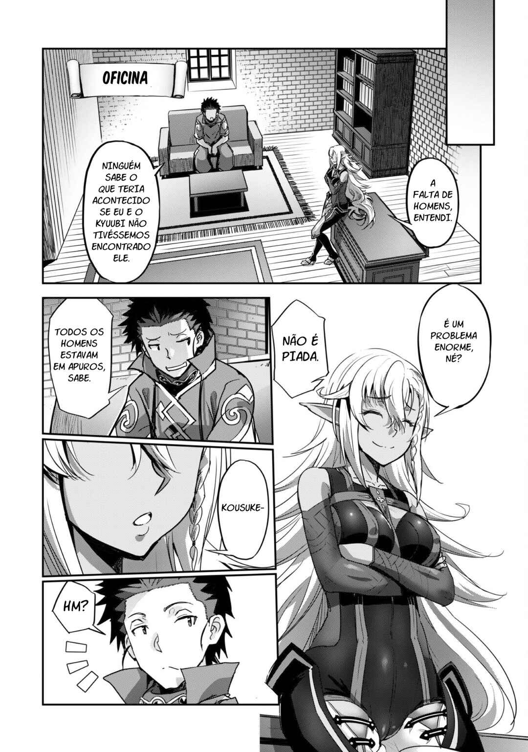 Goshujin-sama to Yuku Isekai Survival! Chapter 27 - Page 21