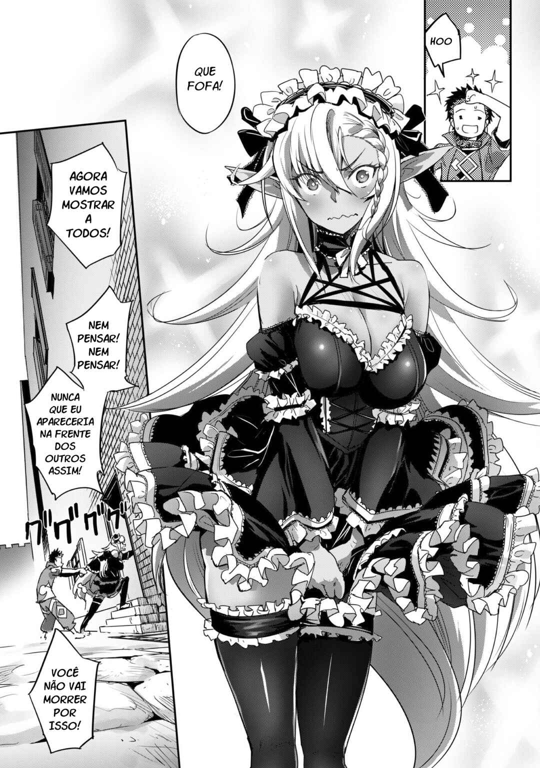 Goshujin-sama to Yuku Isekai Survival! Chapter 27 - Page 25
