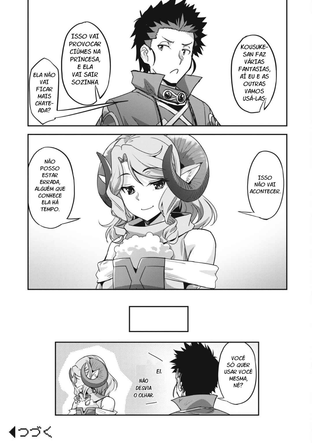 Goshujin-sama to Yuku Isekai Survival! Chapter 27 - Page 28