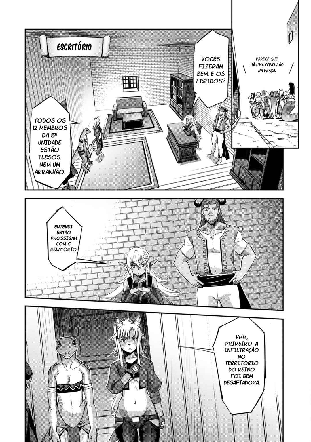 Goshujin-sama to Yuku Isekai Survival! Chapter 27 - Page 5