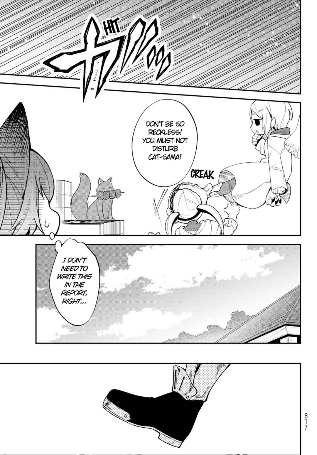 Tensei Shitara Slime Datta Ken: Ibun - Makoku Kurashi no Trinity Chapter 46 - Page 11