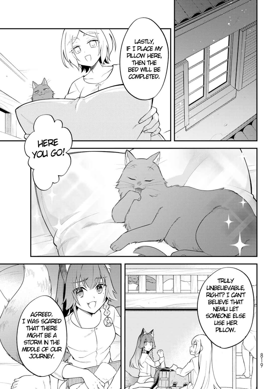 Tensei Shitara Slime Datta Ken: Ibun - Makoku Kurashi no Trinity Chapter 46 - Page 13