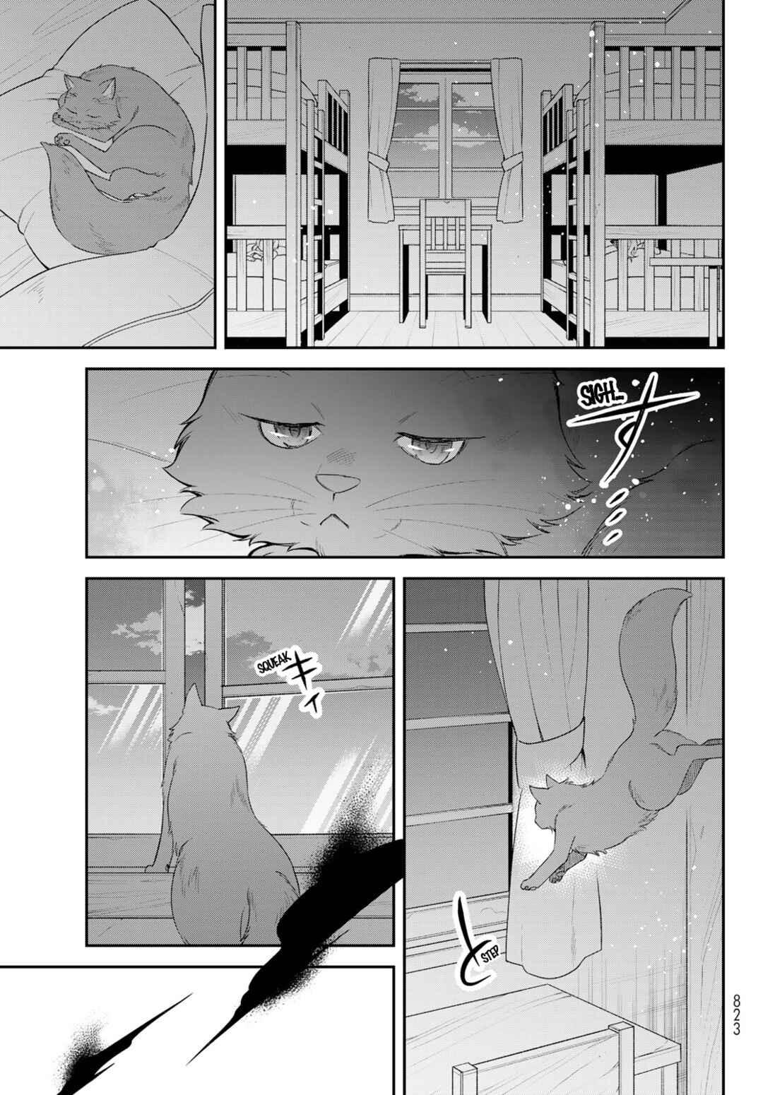 Tensei Shitara Slime Datta Ken: Ibun - Makoku Kurashi no Trinity Chapter 46 - Page 17