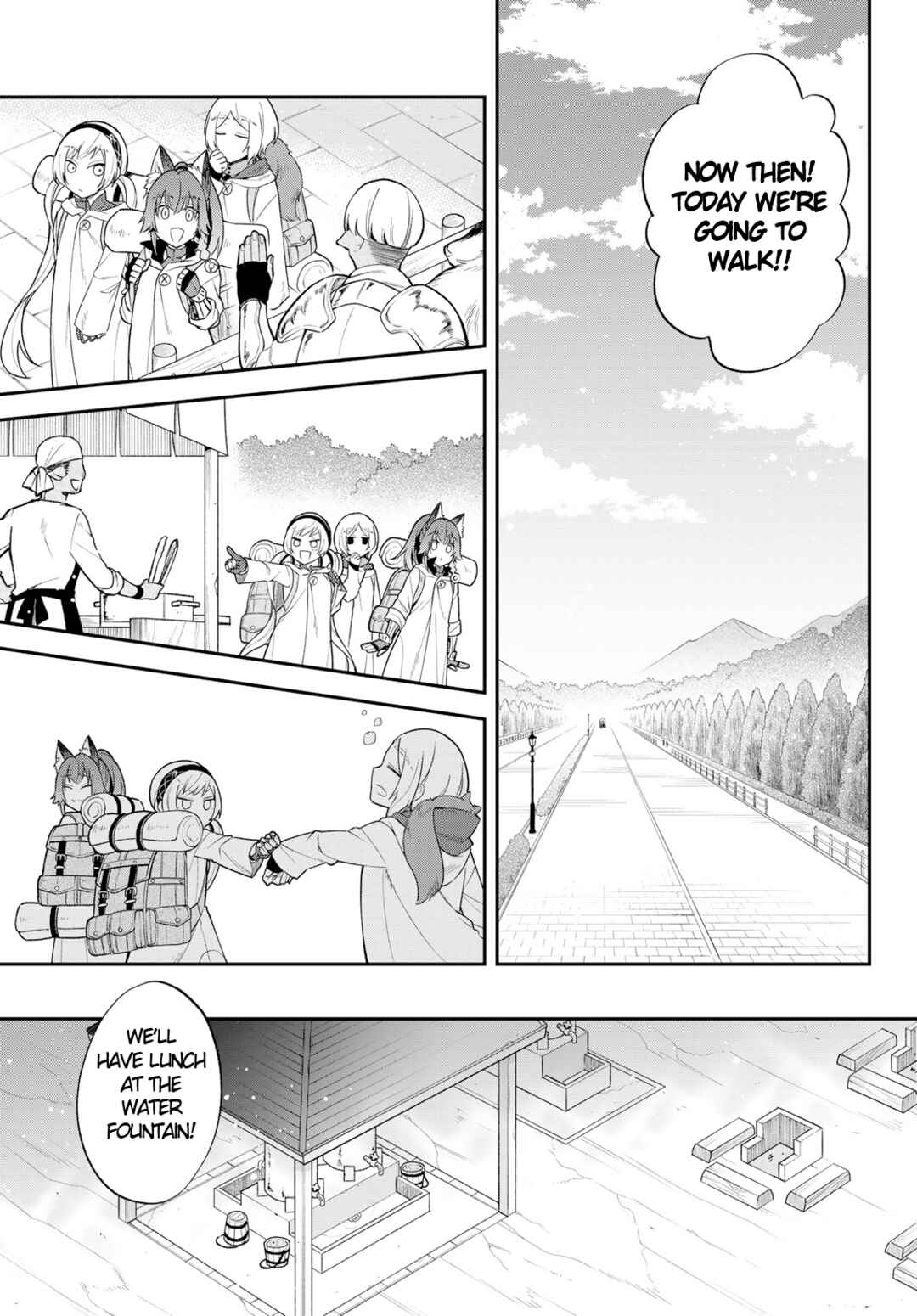 Tensei Shitara Slime Datta Ken: Ibun - Makoku Kurashi no Trinity Chapter 46 - Page 5